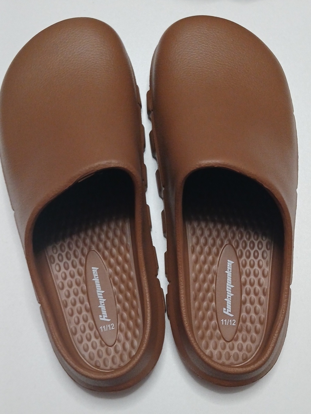 Women's Tan-Brown Slip On Clog Mules
